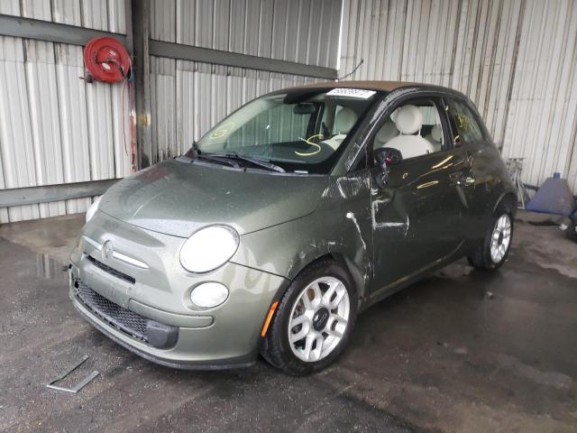 Photo 2 from auction – 2015 FIAT 500 POP with VIN 3C3CFFDR6FT667405