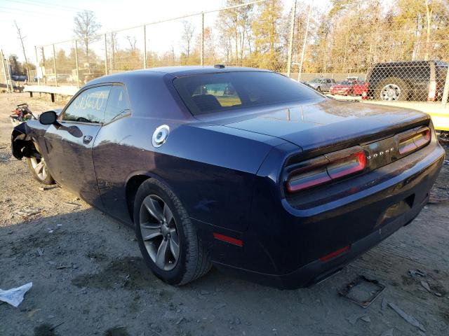 Photo 3 from auction – 2016 DODGE CHALLENGER with VIN 2C3CDZAG9GH236531