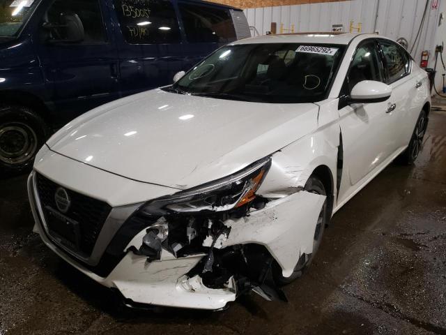 Photo 2 from auction – 2019 NISSAN ALTIMA SL with VIN 1N4BL4EW1KC185770