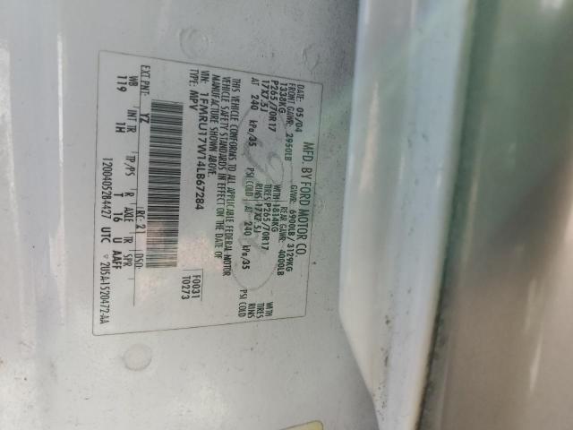 Photo 10 from auction – 2004 FORD EXPEDITION with VIN 1FMRU17W14LB67284
