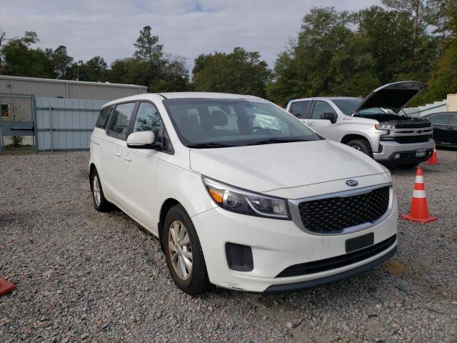 Photo 1 from auction – 2016 KIA SEDONA L with VIN KNDMA5C13G6149753