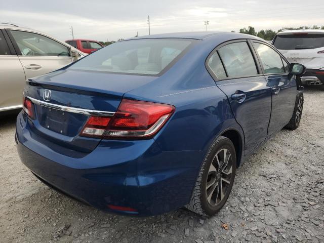 Photo 4 from auction – 2015 HONDA CIVIC EX with VIN 2HGFB2F80FH550690
