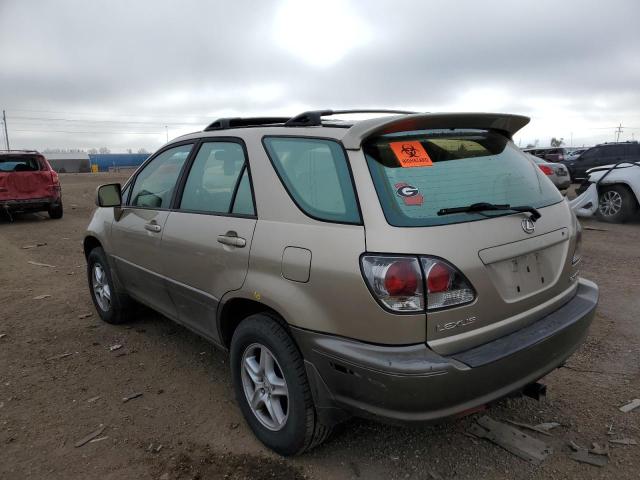 Photo 3 from auction – 2002 LEXUS RX 300 with VIN JTJHF10U220276884