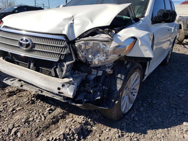 Photo 9 from auction – 2008 TOYOTA HIGHLANDER with VIN JTEEW44A382000150