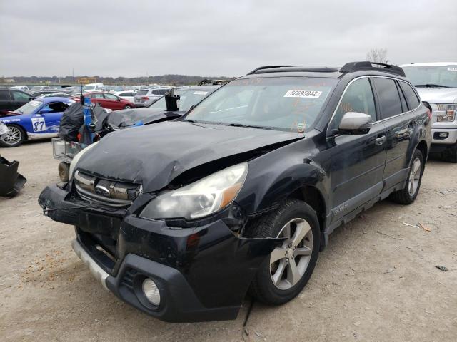Photo 2 from auction – 2013 SUBARU OUTBACK 3. with VIN 4S4BRDSC4D2256919
