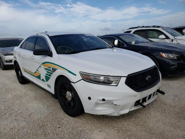 FORD TAURUS POL 2015 with VIN 1FAHP2MK7FG162090 - Photo from auction