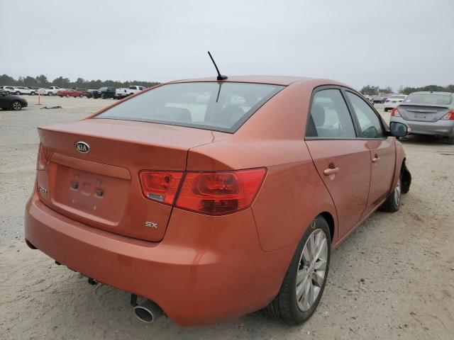 Photo 4 from auction – 2010 KIA FORTE SX with VIN KNAFW4A30A5138079