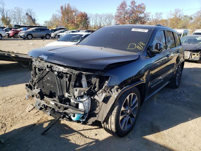 Photo 2 from auction – 2018 JEEP GRAND CHER with VIN 1C4RJFCTXJC452762