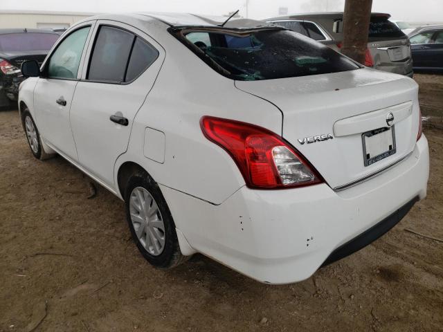 Photo 3 from auction – 2015 NISSAN VERSA S with VIN 3N1CN7AP7FL822473