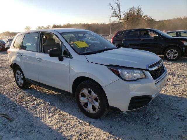 SUBARU FORESTER 2 2017 with VIN JF2SJAAC3HG472685 - Photo from auction