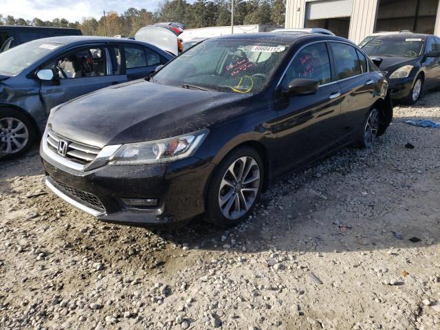 Photo 2 from auction – 2014 HONDA ACCORD SPO with VIN 1HGCR2F55EA236308