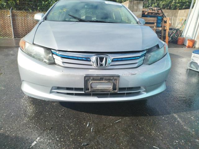 Photo 9 from auction – 2012 HONDA CIVIC HYBR with VIN JHMFB4F20CS005534