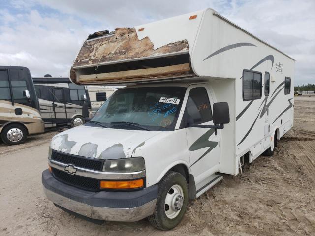 Photo 2 from auction – 2005 CHEVROLET G3500 EXPR with VIN 1GBJG31U351209418