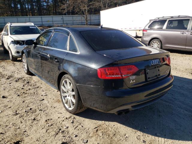 Photo 3 from auction – 2012 AUDI A4 PREMIUM with VIN WAUFFAFLXCN018459