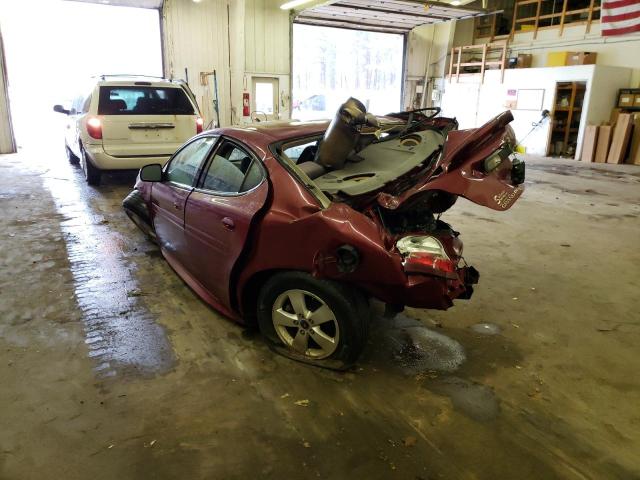 Photo 3 from auction – 2005 PONTIAC GRAND PRIX with VIN 2G2WP522151133691