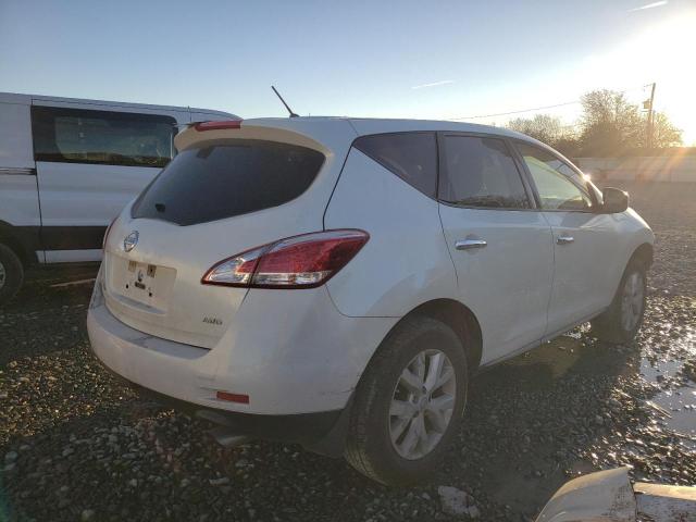 Photo 4 from auction – 2012 NISSAN MURANO S with VIN JN8AZ1MW4CW211724