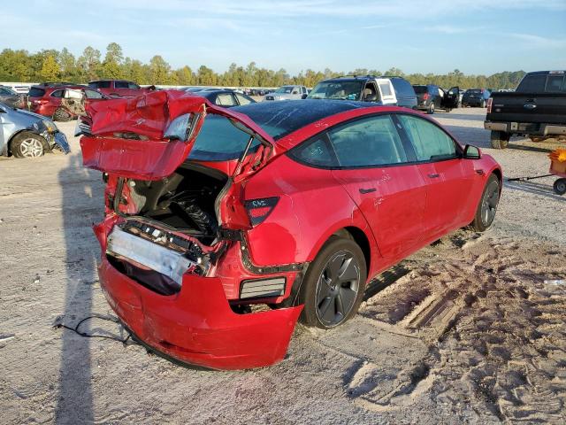 Photo 4 from auction – 2022 TESLA MODEL 3 with VIN 5YJ3E1EA8NF118621