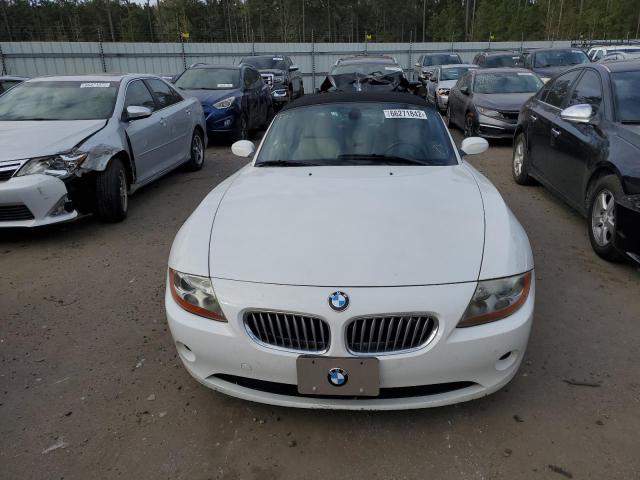 Photo 9 from auction – 2004 BMW Z4 3.0 with VIN 4USBT53594LU06880