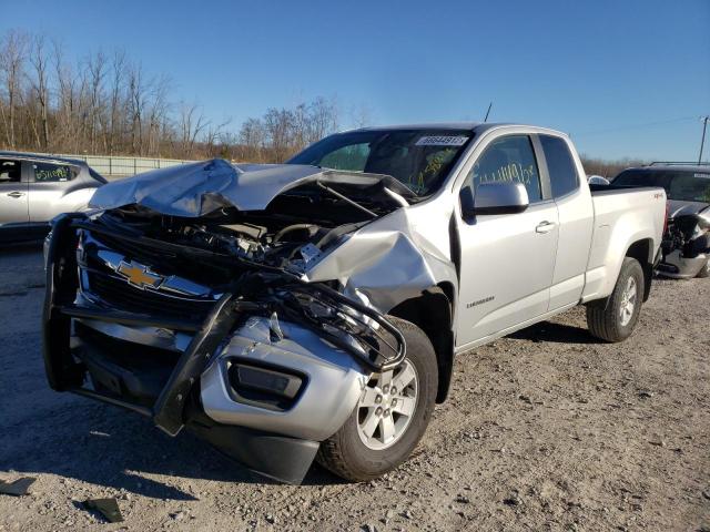 Photo 2 from auction – 2018 CHEVROLET COLORADO with VIN 1GCHTBEA6J1170754
