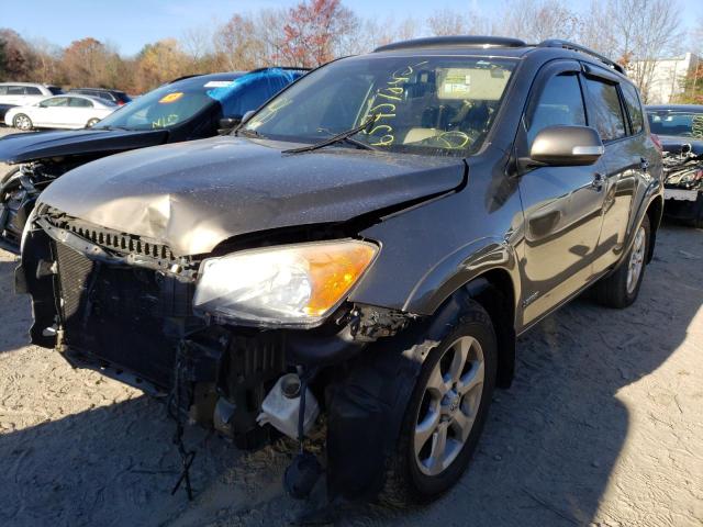 Photo 2 from auction – 2010 TOYOTA RAV4 LIMIT with VIN 2T3DK4DV8AW027680