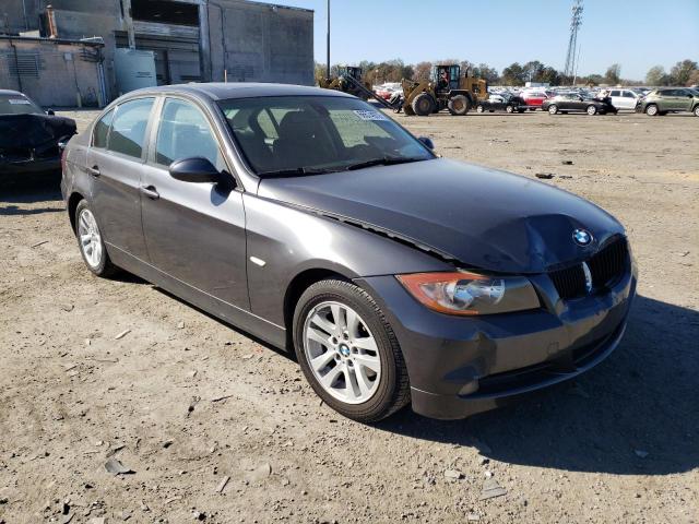 BMW 328 I 2007 with VIN WBAVA37517NL12439 - Photo from auction