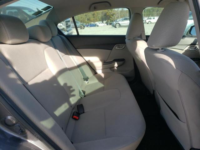 Photo 6 from auction – 2013 HONDA CIVIC LX with VIN 19XFB2F52DE070938