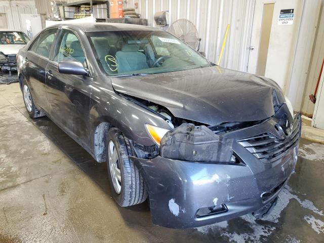 Photo 1 from auction – 2009 TOYOTA CAMRY BASE with VIN 4T1BE46K69U391571