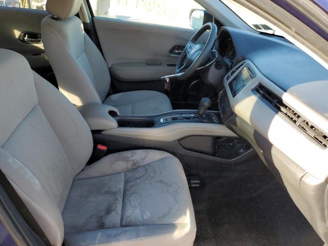 Photo 5 from auction – 2016 HONDA HR-V EX with VIN 3CZRU6H53GM716486