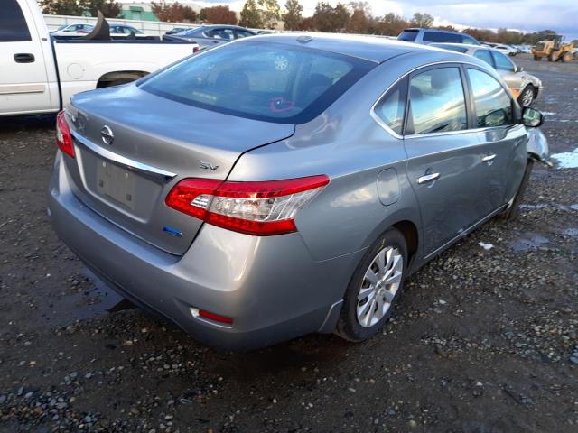 Photo 4 from auction – 2014 NISSAN SENTRA S with VIN 3N1AB7AP0EY328263