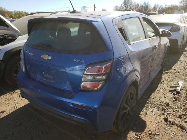 Photo 4 from auction – 2017 CHEVROLET SONIC PREM with VIN 1G1JF6SB4H4119025