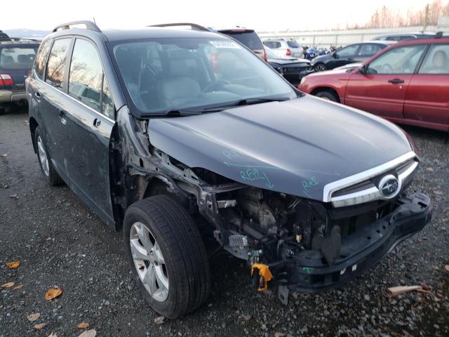 SUBARU FORESTER 2 2014 with VIN JF2SJAPC2EH524885 - Photo from auction