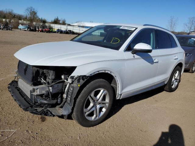Photo 2 from auction – 2019 AUDI Q5 PREMIUM with VIN WA1ANAFY6K2117995