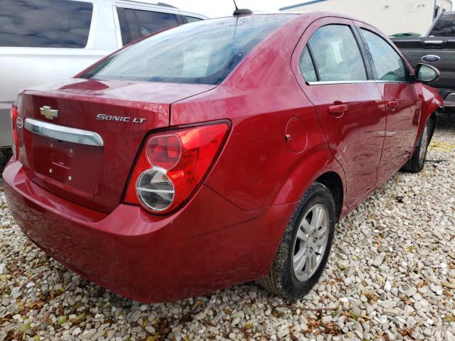Photo 4 from auction – 2016 CHEVROLET SONIC LT with VIN 1G1JC5SH0G4109050