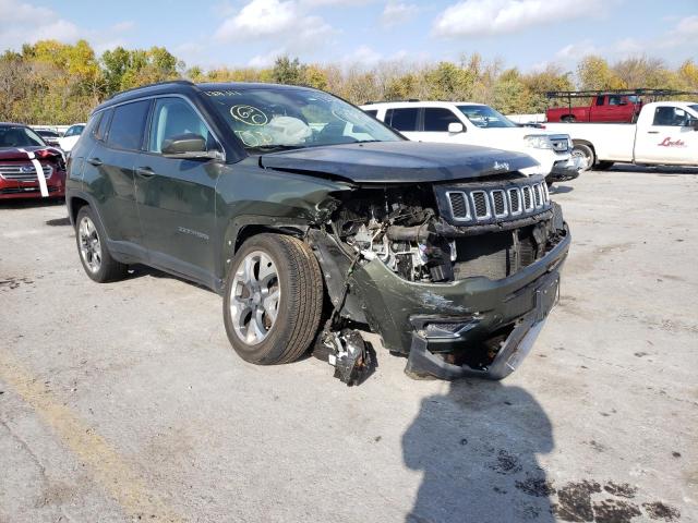 JEEP COMPASS LI 2018 with VIN 3C4NJCCB3JT122311 - Photo from auction