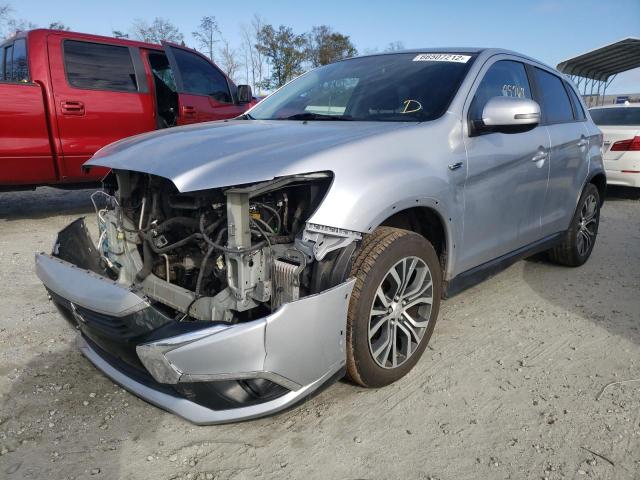 Photo 2 from auction – 2017 MITSUBISHI OUTLANDER with VIN JA4AR3AU3HZ041589