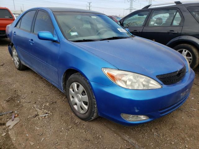 Photo 1 from auction – 2002 TOYOTA CAMRY LE with VIN 4T1BE32K22U521397