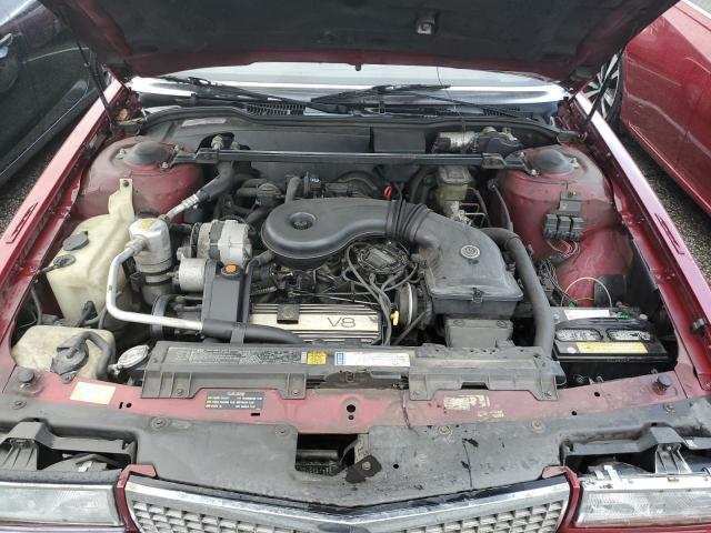 Photo 7 from auction – 1989 CADILLAC DEVILLE with VIN 1G6CD1153K4294915
