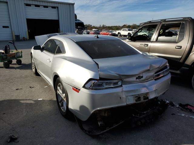 Photo 3 from auction – 2015 CHEVROLET CAMARO LS with VIN 2G1FB1E35F9175929