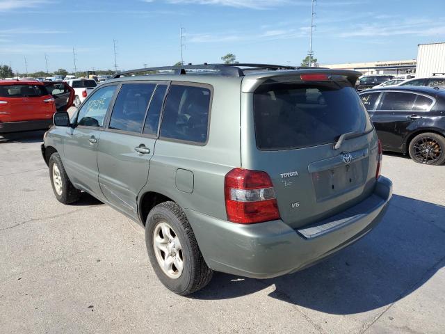 صورة رقم 3 من المزاد - 2004 TOYOTA HIGHLANDER مع VIN JTEGP21A140030235