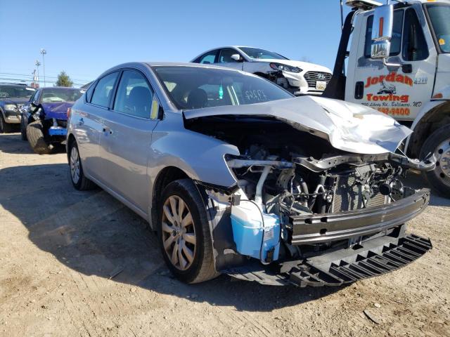 Photo 1 from auction – 2017 NISSAN SENTRA S with VIN 3N1AB7AP1HY375743