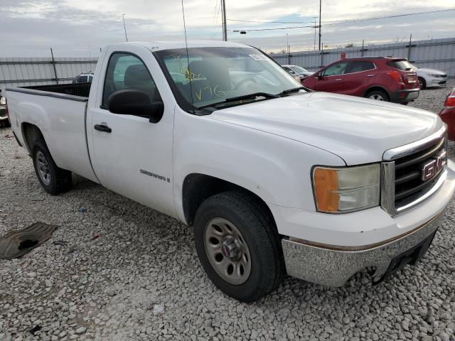 GMC SIERRA C15 2009 with VIN 1GTEC14C19Z900566 - Photo from auction