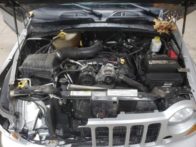 Photo 7 from auction – 2007 JEEP LIBERTY SP with VIN 1J4GL48K57W705123