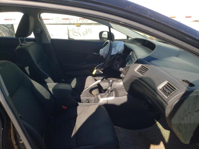 Photo 5 from auction – 2014 HONDA CIVIC LX with VIN 19XFB2E54EE048085