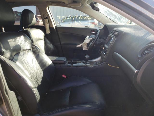 Photo 5 from auction – 2012 LEXUS IS 250 with VIN JTHCF5C2XC5058192