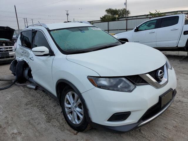 NISSAN ROGUE S 2016 with VIN KNMAT2MT2GP611581 - Photo from auction