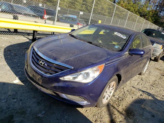 Photo 2 from auction – 2011 HYUNDAI SONATA GLS with VIN 5NPEB4AC0BH024935