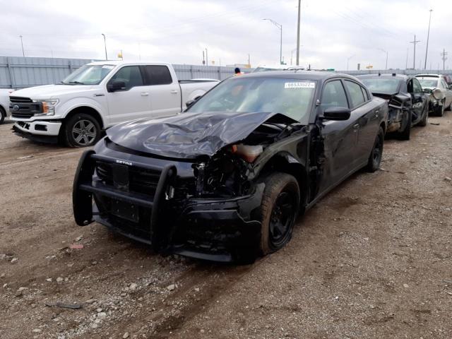 Photo 2 from auction – 2019 DODGE CHARGER PO with VIN 2C3CDXAT7KH645010