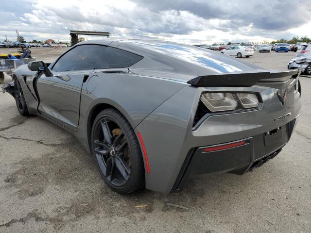 Photo 3 from auction – 2015 CHEVROLET CORVETTE S with VIN 1G1YL2D76F5107250