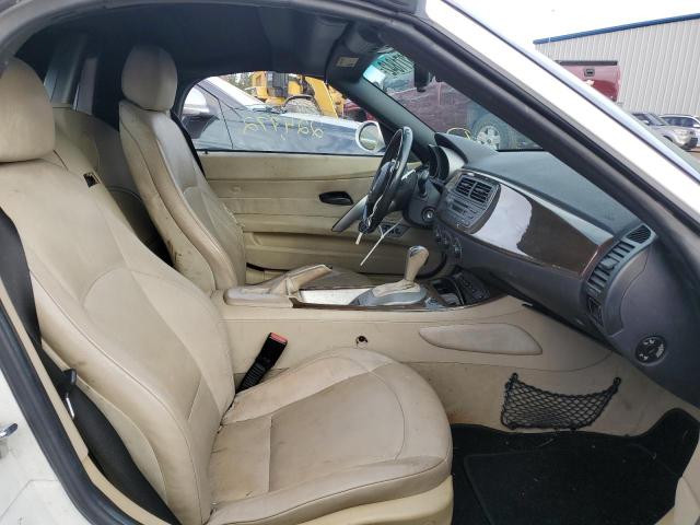 Photo 5 from auction – 2004 BMW Z4 3.0 with VIN 4USBT53594LU06880