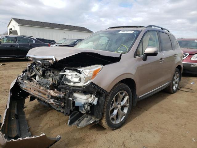 Photo 2 from auction – 2015 SUBARU FORESTER 2 with VIN JF2SJAWC4FH542761